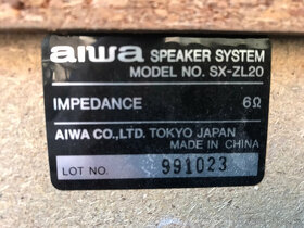 reprobedny Aiwa - 2