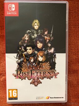 Hry na Nintendo switch - 2