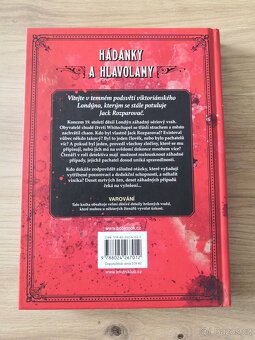 Prodám Hádanky a hlavolamy případů Jacka Rozparovače - 2