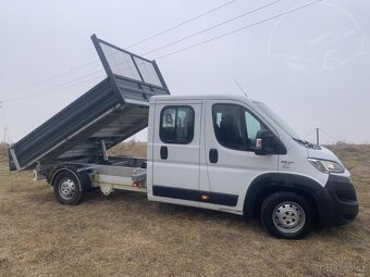 Fiat Ducato 2.3TDi 7mist nová 3S sklopka-sklápěč - 2