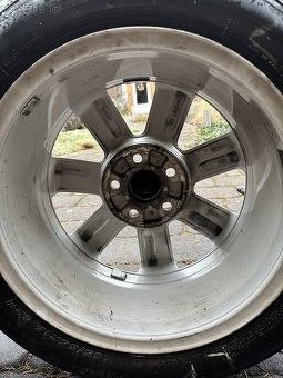 Sada alu kol VW s letní pneu - 2