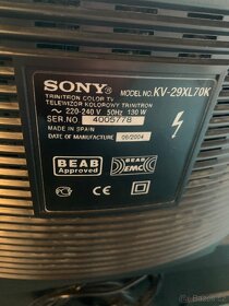 Televize Sony VEGA - 2