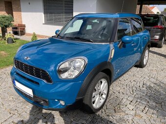 MINI COUNTRYMAN 1.6 135 kW pohon 4x4 BOHATÁ VÝBAVA - 2