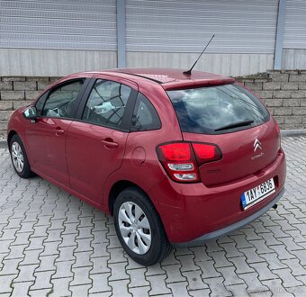 Citoen C3 1,4 54KW /CZ/ 1MAJITEL/ 138000km - 2