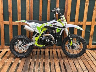 PITBIKE poloautomat 125ccm4T 14/12 C107 - 2