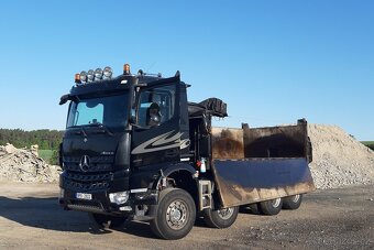 MB AROCS 8x4 Bordmatic/ termokorba/CRAMARO/ ALU disky/ TAŽNÉ - 2