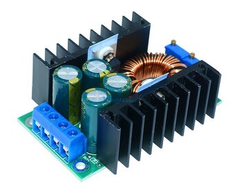 DC-DC 9A 300W měnič 5-40V na 1,2-35V - 2