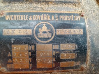 Prodám elektromotor 180W - 2