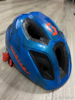 Cyklistická helma Scott spunto junior - 2