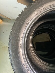 4 x zimni pneu 225/55 R17 97H - 2