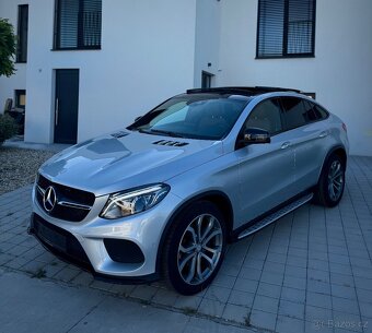 MERCEDES BENZ gle coupé 350d | 87tis km - 2