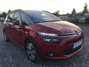 Citroën Grand C4 Picasso 1.6i 115 KW,Exklusive,TV,ČR... - 2