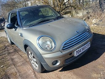 // Mini Cooper R56 cabrio 1.6i 88kw - N12B16A// DÍLY - 2