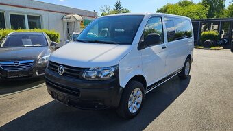 Volkswagen Transporter 2,0 TDi 9 míst - 2