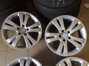 alu kola 5x112 r17 original mercedes - 2