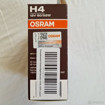 OSRAM H4 Night Breaker 220, +220%, Duo Box - 2