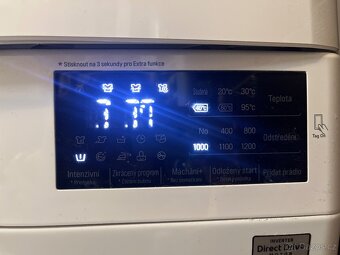 Pračka LG Inverter Direct Drive 8kg - Parní praní, A+++ - 2