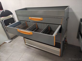 Dílenská vestavba, VW CADDY, servisní - 2