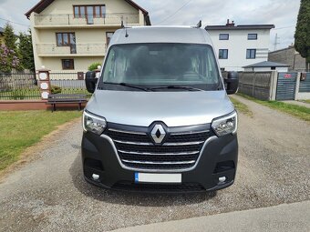 RenAULT MASTER, 6 míst, 135KW - 2