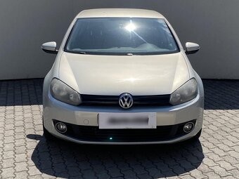 Volkswagen Golf 1.2TSI , 63 kW benzín, 2012 - 2