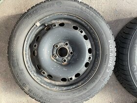 Zimní sada 5X100 pro Škoda Fabia - 2