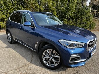 BMW X5 xDrive 45e 70t km top výbava - 2