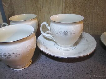 Porcelánový set na kávu - 2
