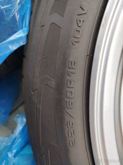 Alu kola 5x112 včetně zimních pneu 225/60R18 - 2