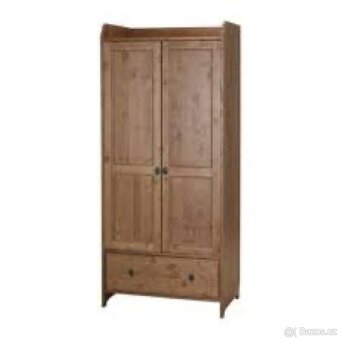 Ikea leskvik šatní skříň - 2
