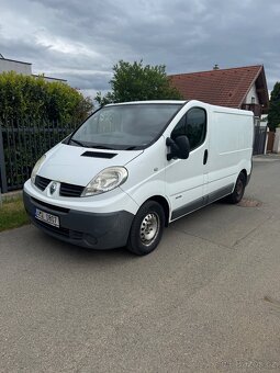 Renault Trafic 2.0 dci, r. 2010 - 2