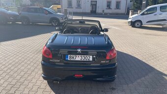 Peugeot 206cc 1,6 benzín 2004 - 2