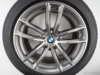 BMW 5 G30 G31 - Originání 18" alu kola - Letní pneu - 2