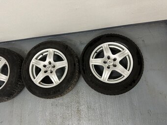 Alu kola 5x114,3 R16 Zimní pneu Nexen 215/65 R16 - 2