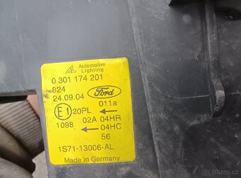 Ford Mondeo 2004 - LP světlo - 2