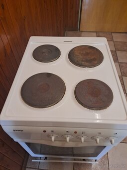Elektrická sporák zn GORENJE - 2