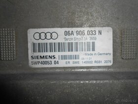 rodam ridici jednotku na audi a3 .8L . 1.6 75kw - 2
