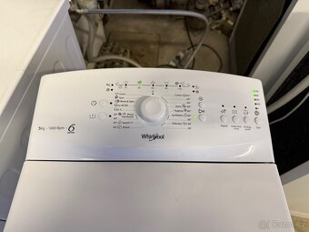 Nepoužitá pračka WHIRLPOOL TDLR 5030L EU/N - 2