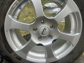 zimní sada BMW 7, X3, IS35, 5x120 225/60 R17 - 2