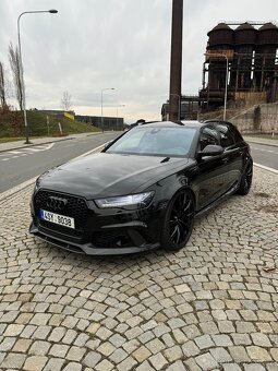 Vyměním / výměna možná Audi RS6 C7 ABT BLACK EXCLUSIVE - 2