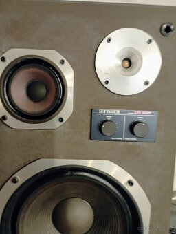 Reprosoustava fisher ste1070 - 2