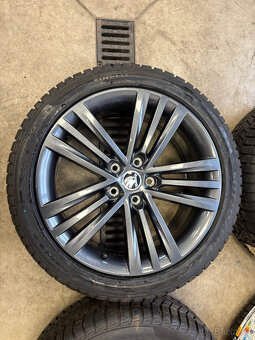 ALU ŠKODA 18´ ORIGINAL TRINITY KOMPLETY - 2