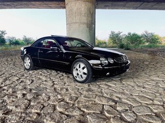 SLEVA 2000 Mercedes Cl600 5.8 V12 - MAE Kola nejeto v čr - 2