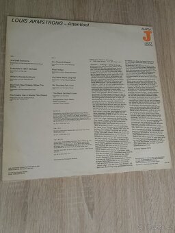LP Louis Armstrong - Attention - 2
