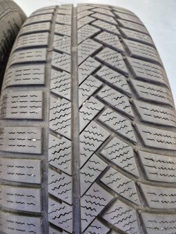 2x zimní pneu Continental 215/65/17 - 2