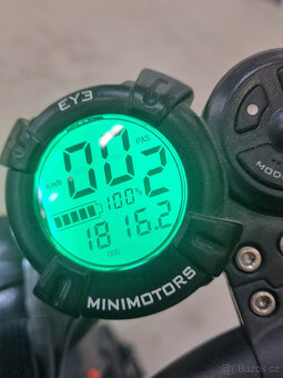 Prodám elektrokoloběžku Kaabo Mantis 10 pr - 2