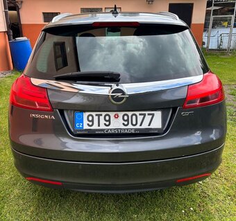 Opel Insignia Combi 2.0CDTi, 118kW, automat - 2