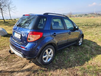 Suzuki SX4. 4x4 benzin - 2