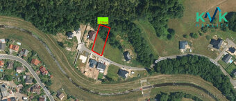 Prodej stavebního pozemku o výměře 1235 m² v Nové Roli - 2