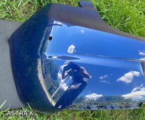 Zadni naraznik Opel Astra K modry - 2