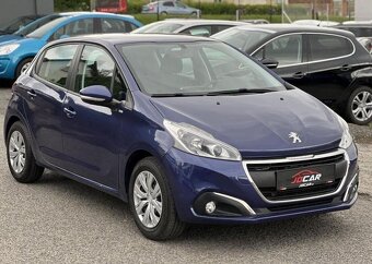 Peugeot 208 1.2i KLIMA TEMPOMAT PŮVOD ČR manuál 60 kw - 2